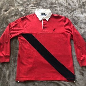 ⛵️NAUTICA⛵️Seaworthy Heritage Polo
